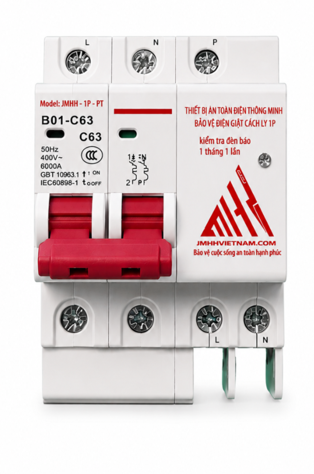 Ảnh sản phẩm chính thức JMHH-1P-PT
